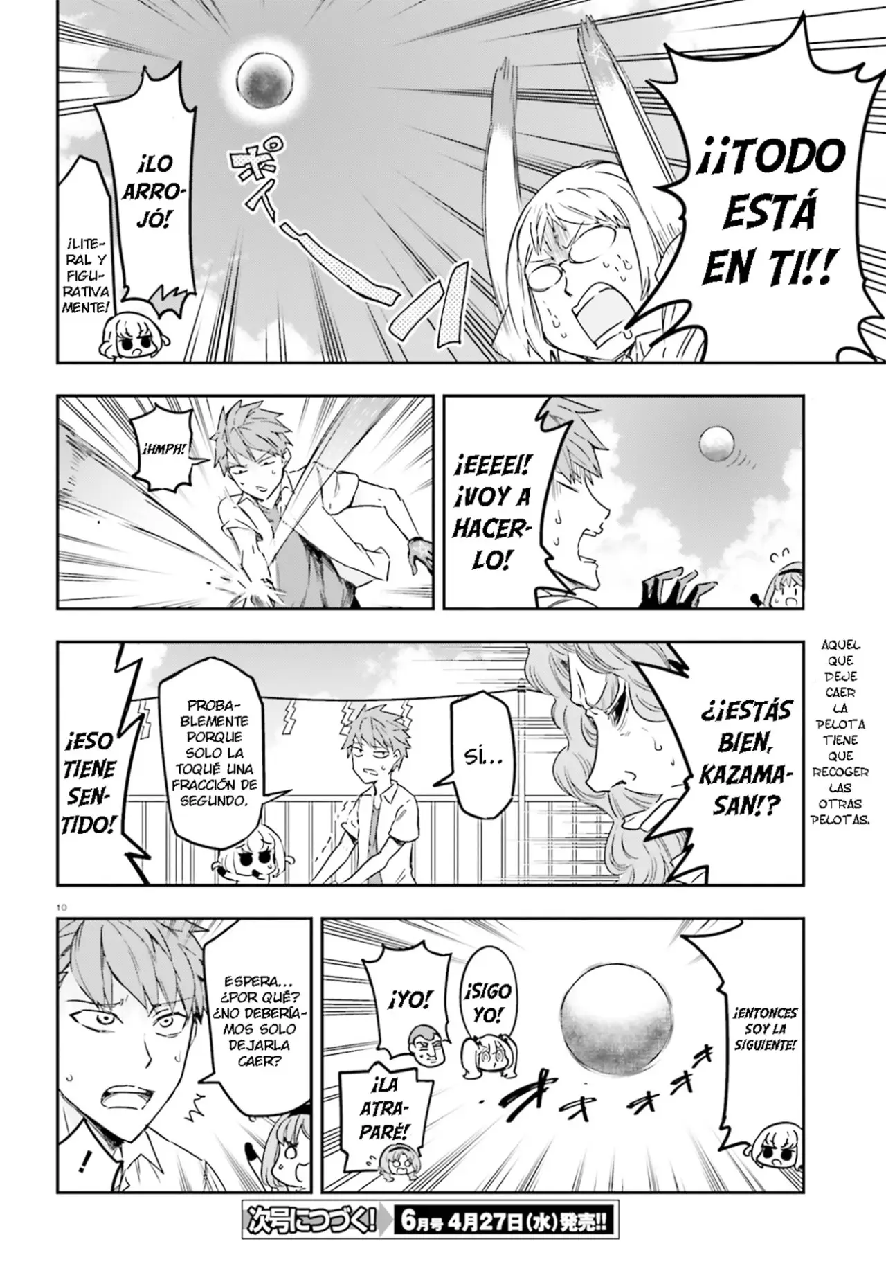 D-Frag capítulo 140, página 10