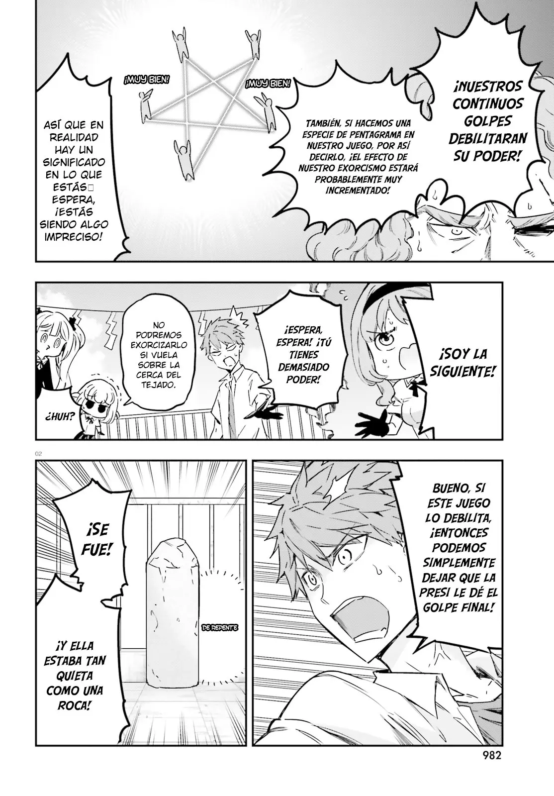 D-Frag capítulo 141, página 3