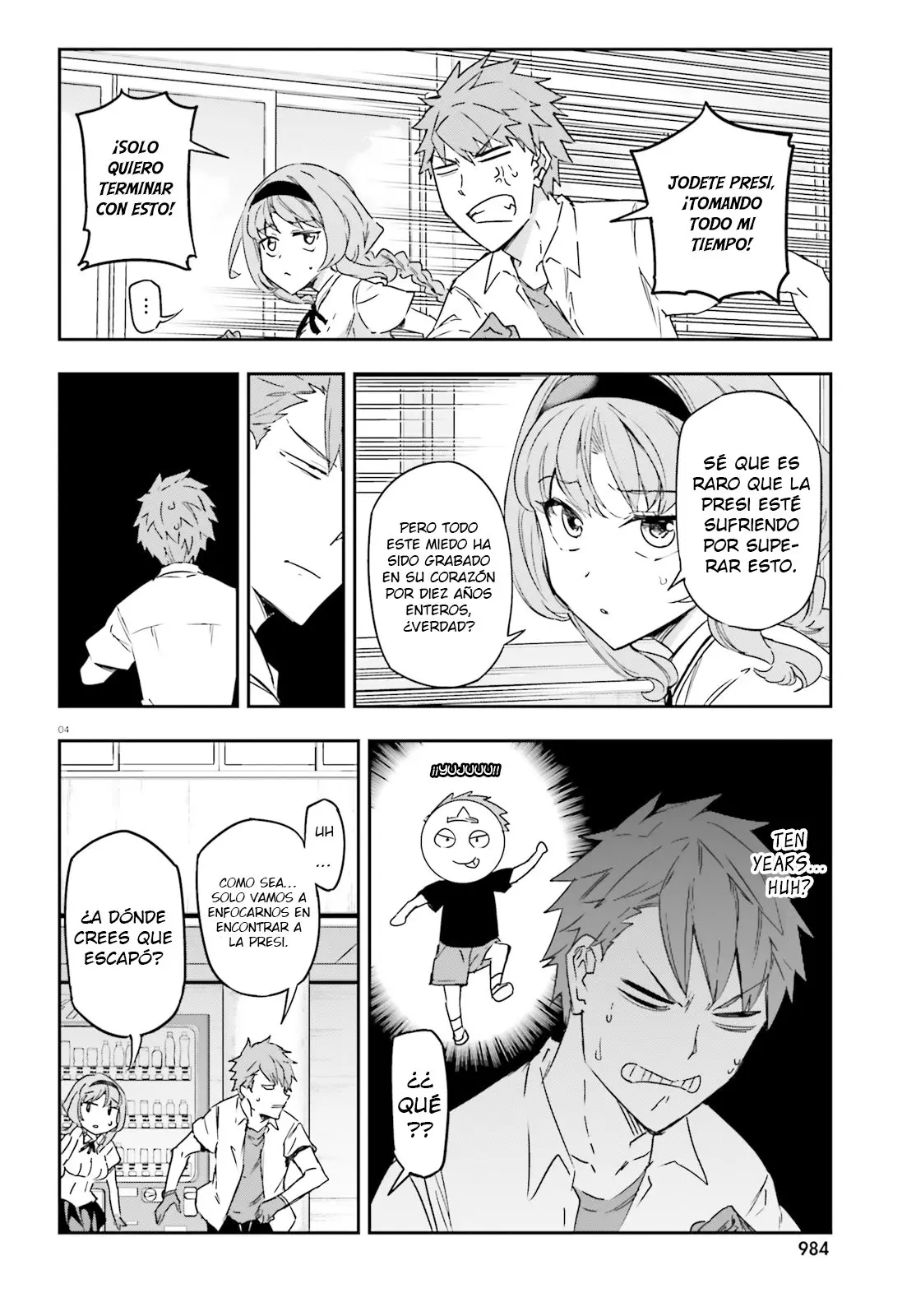 D-Frag capítulo 141, página 6
