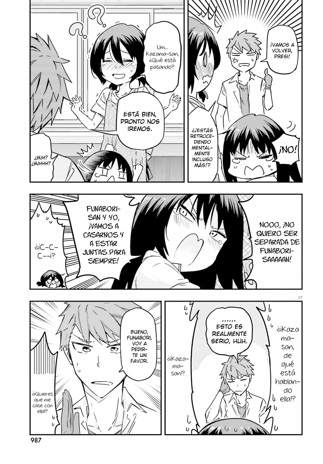D-Frag capítulo 141, página 9