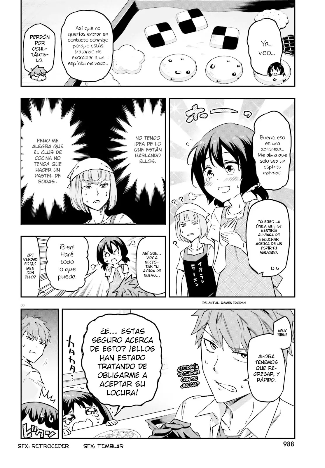 D-Frag capítulo 141, página 10