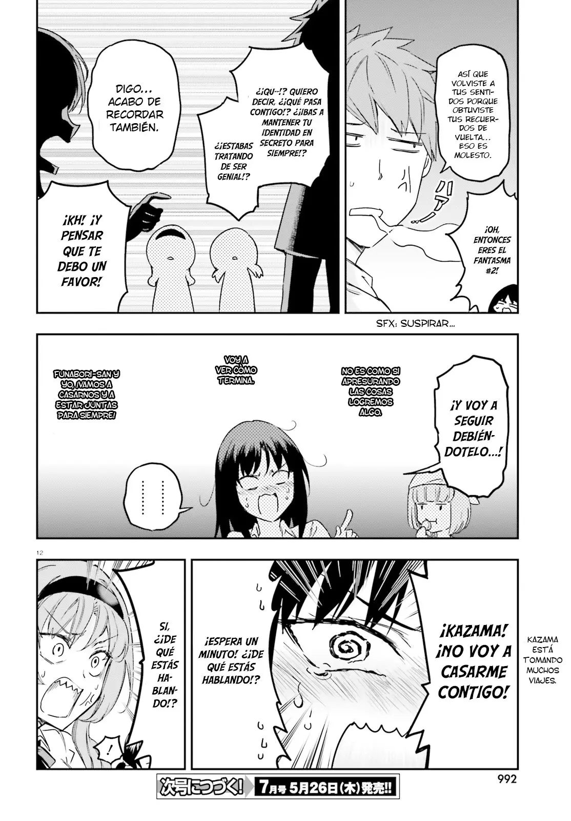 D-Frag capítulo 141, página 14
