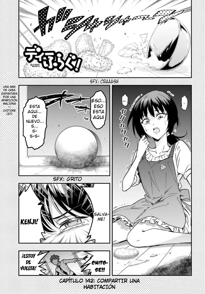 D-Frag capítulo 142, página 1