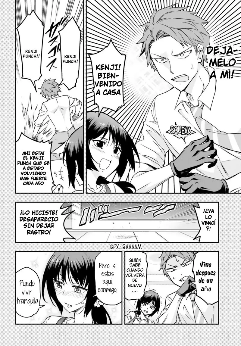 D-Frag capítulo 142, página 2