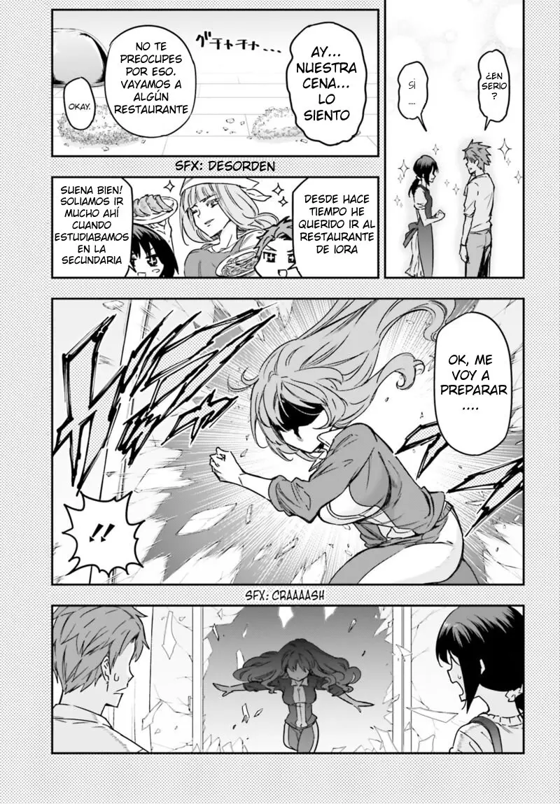 D-Frag capítulo 142, página 3