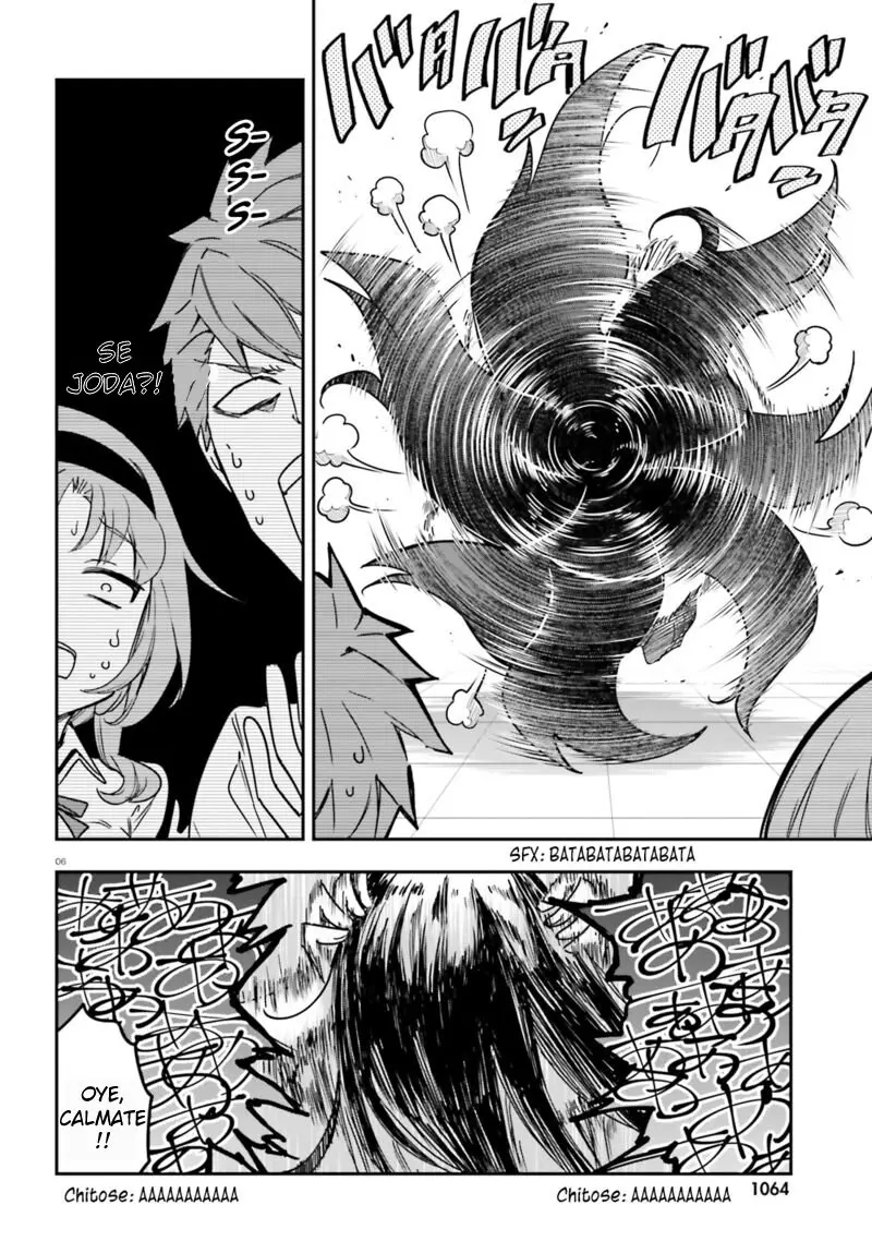 D-Frag capítulo 142, página 6