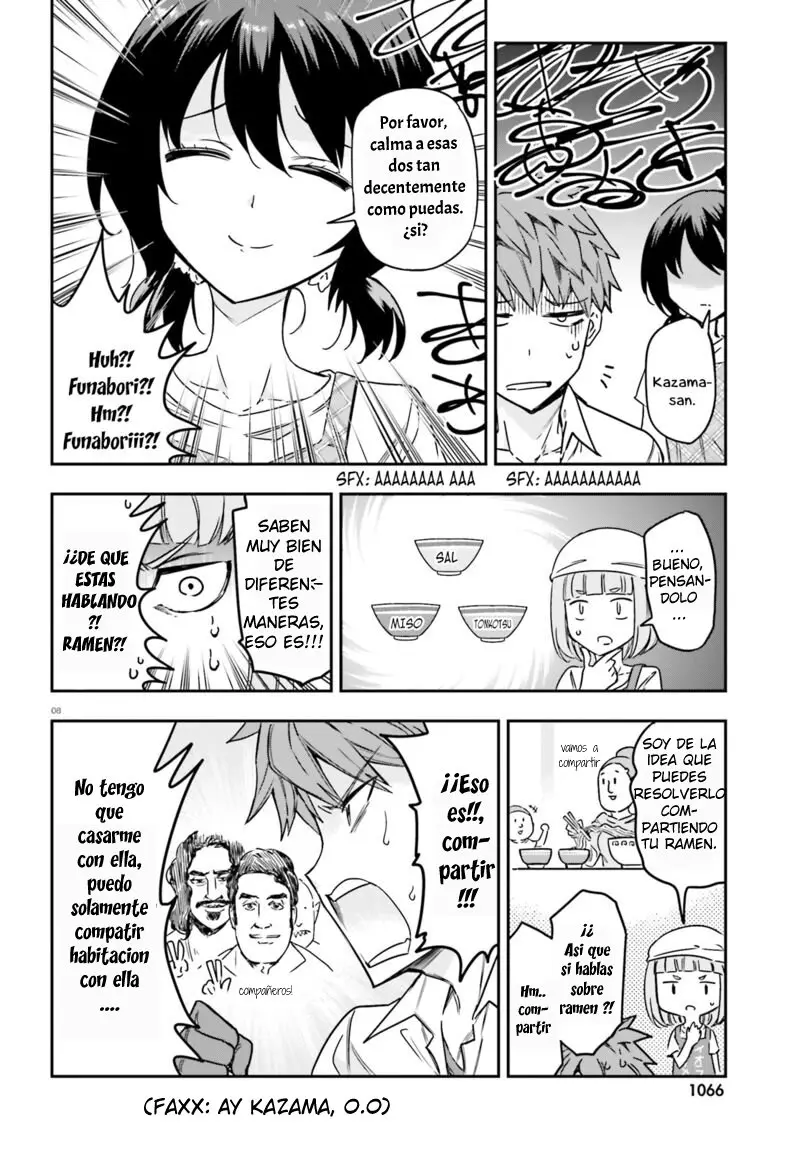 D-Frag capítulo 142, página 8