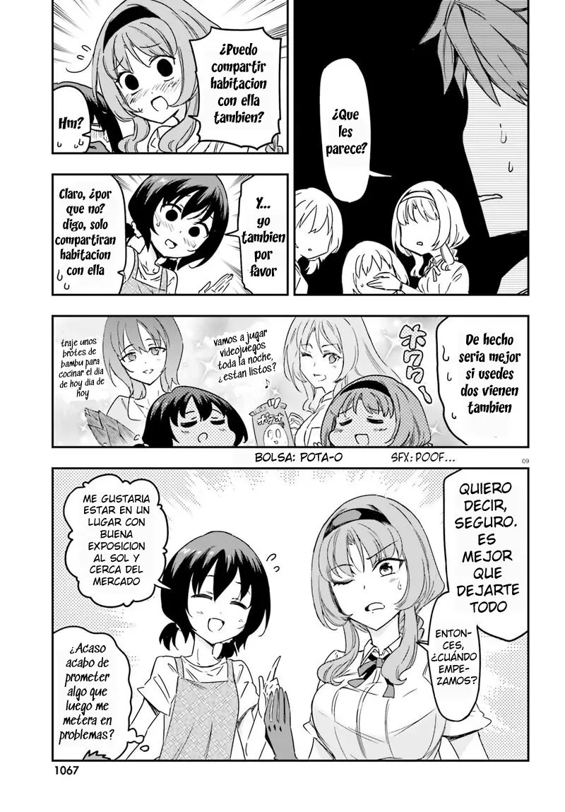 D-Frag capítulo 142, página 9