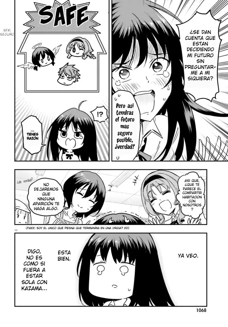 D-Frag capítulo 142, página 10