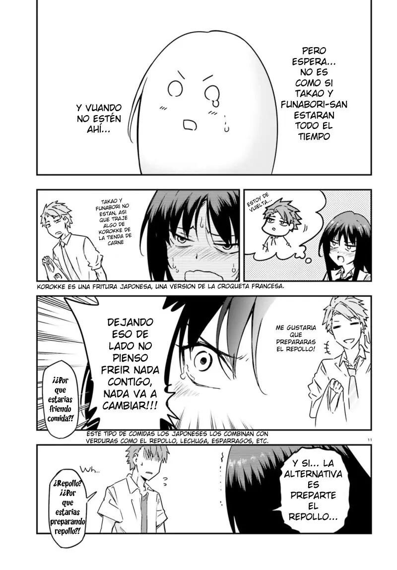 D-Frag capítulo 142, página 11