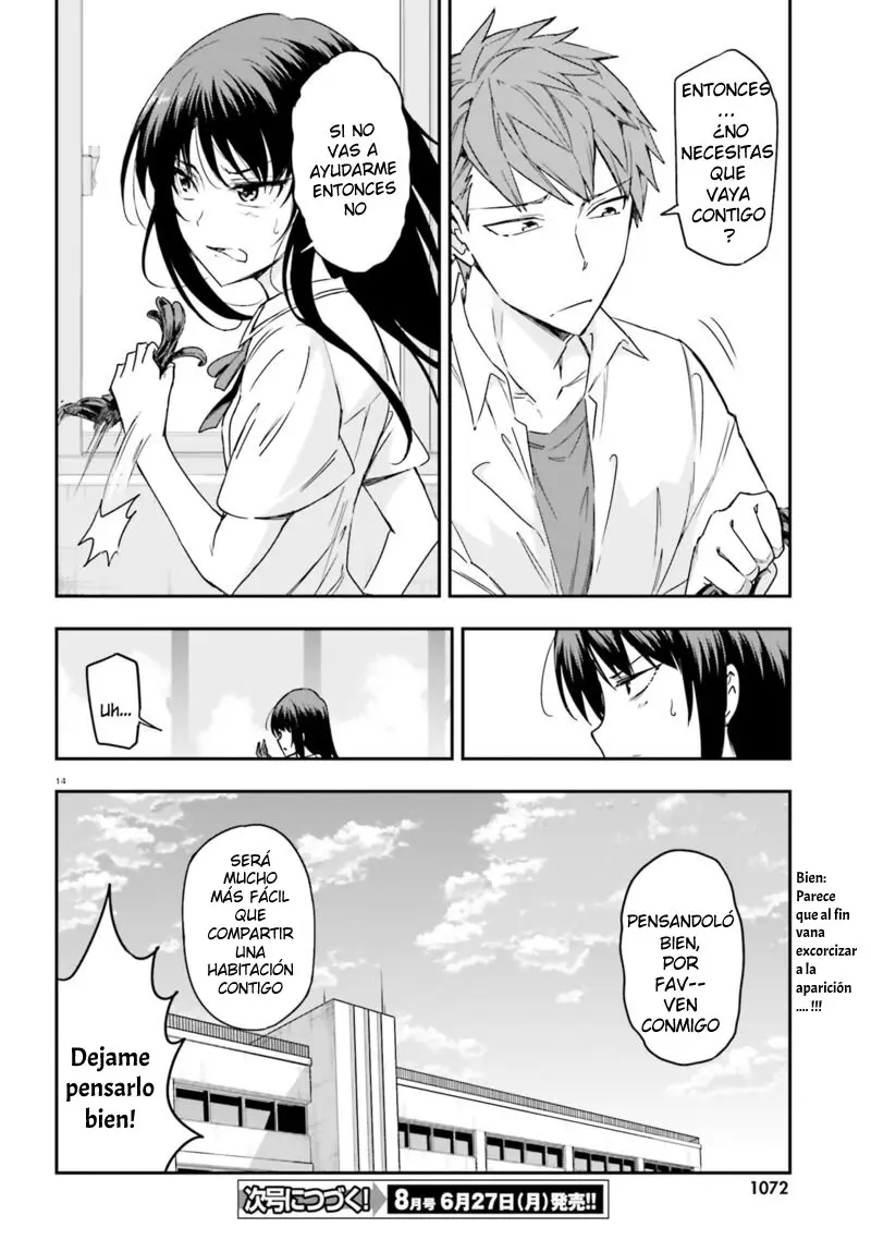 D-Frag capítulo 142, página 14