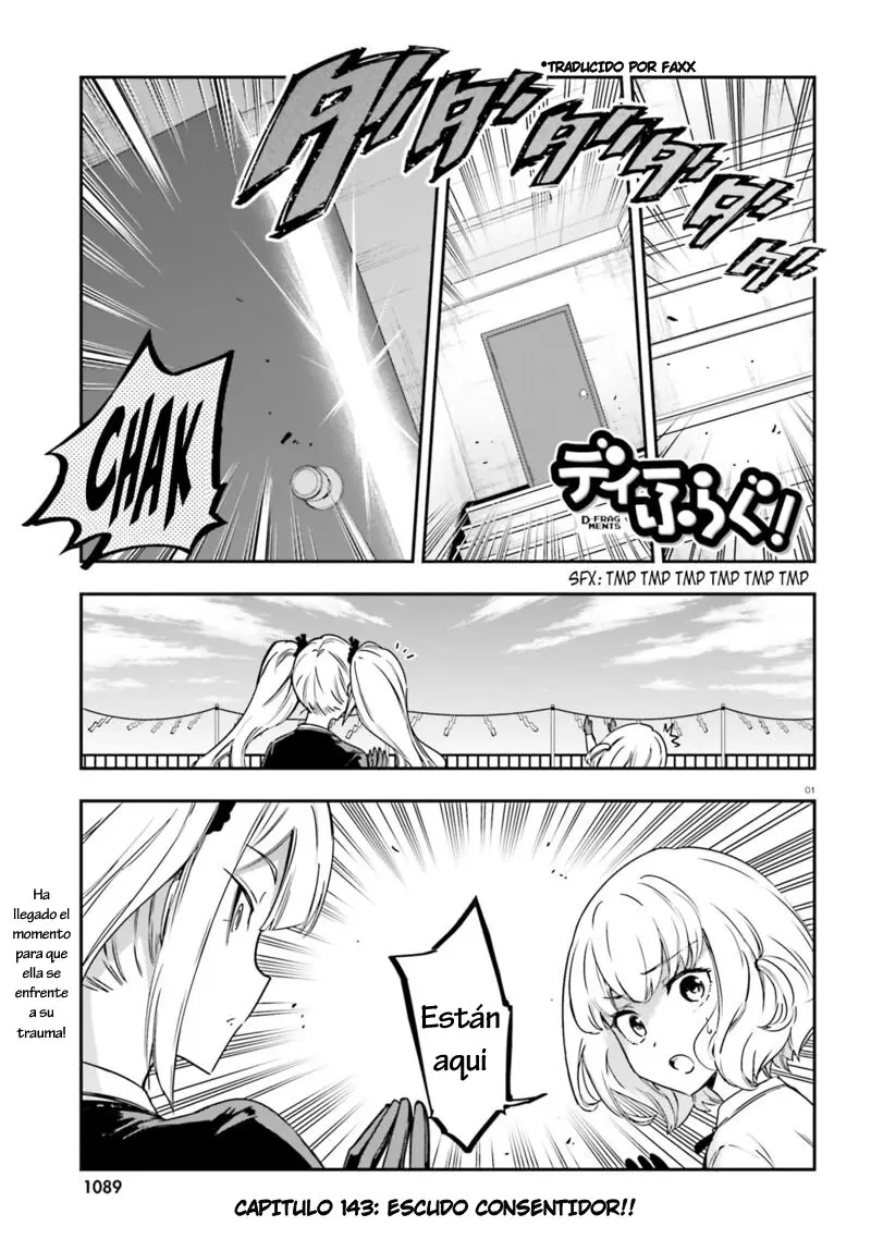 D-Frag capítulo 143, página 1