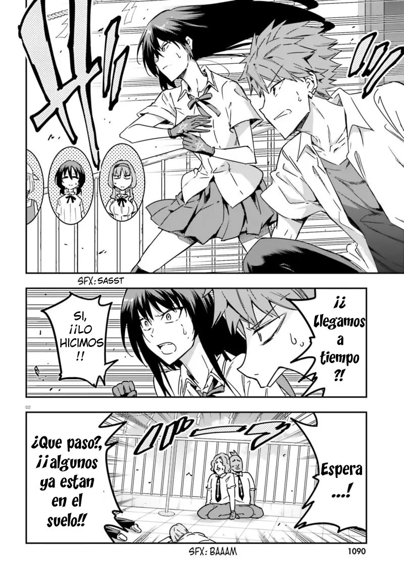 D-Frag capítulo 143, página 2