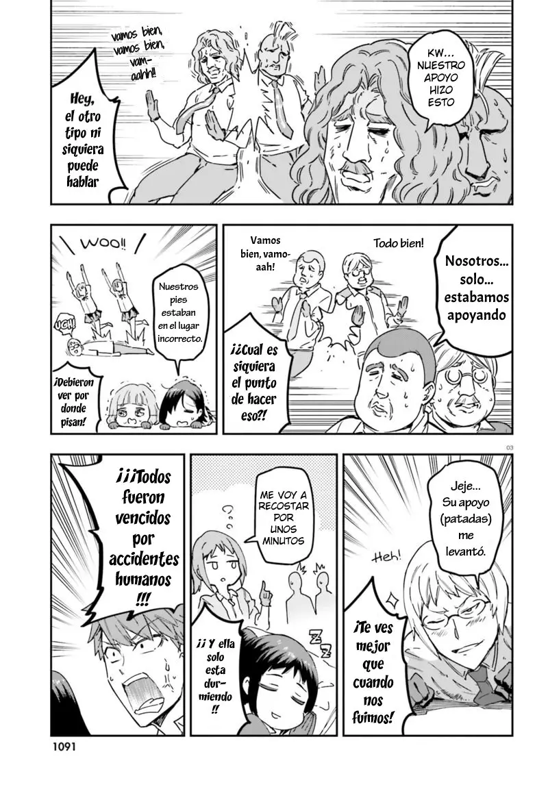 D-Frag capítulo 143, página 3