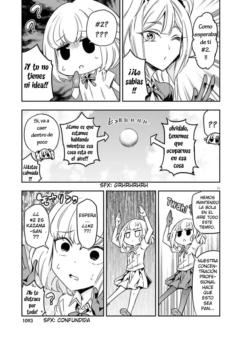 D-Frag capítulo 143, página 5