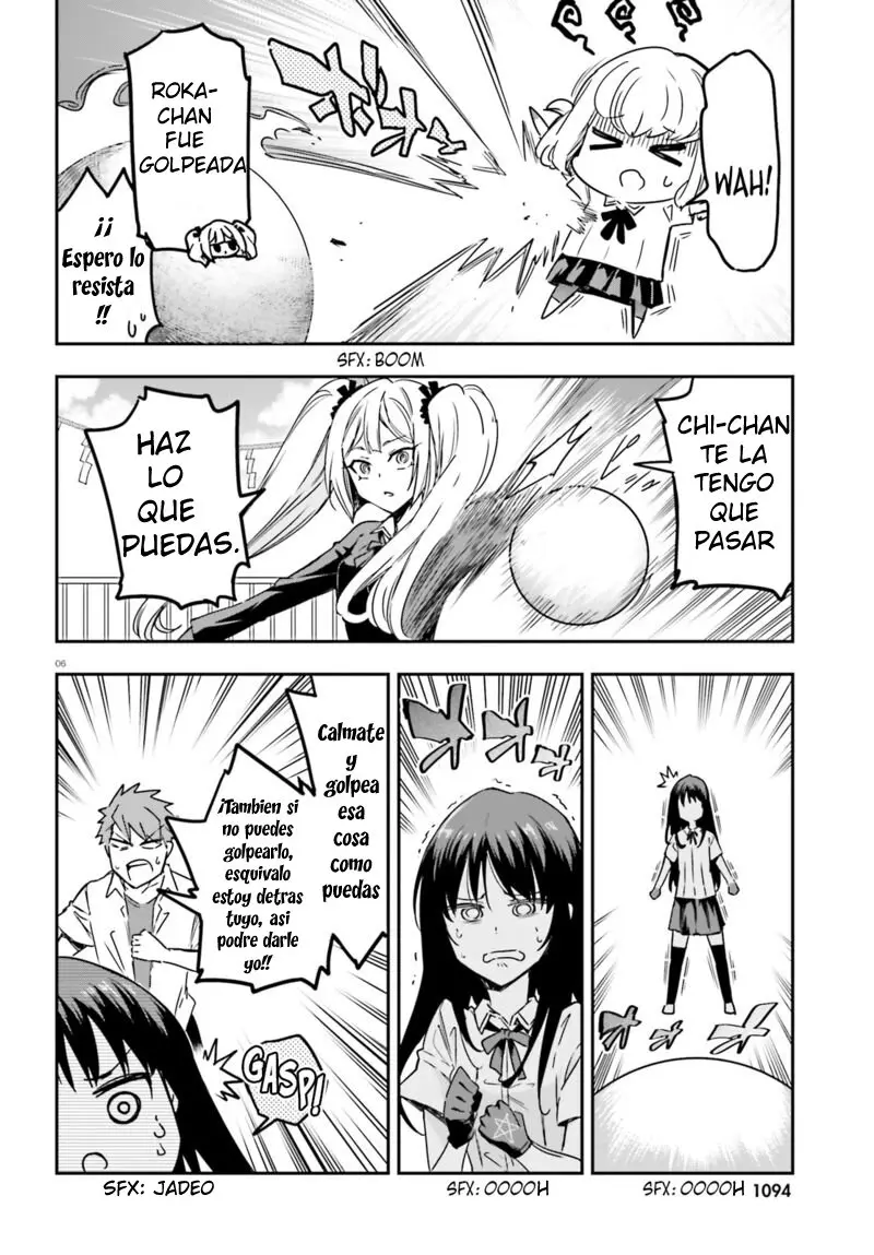 D-Frag capítulo 143, página 6