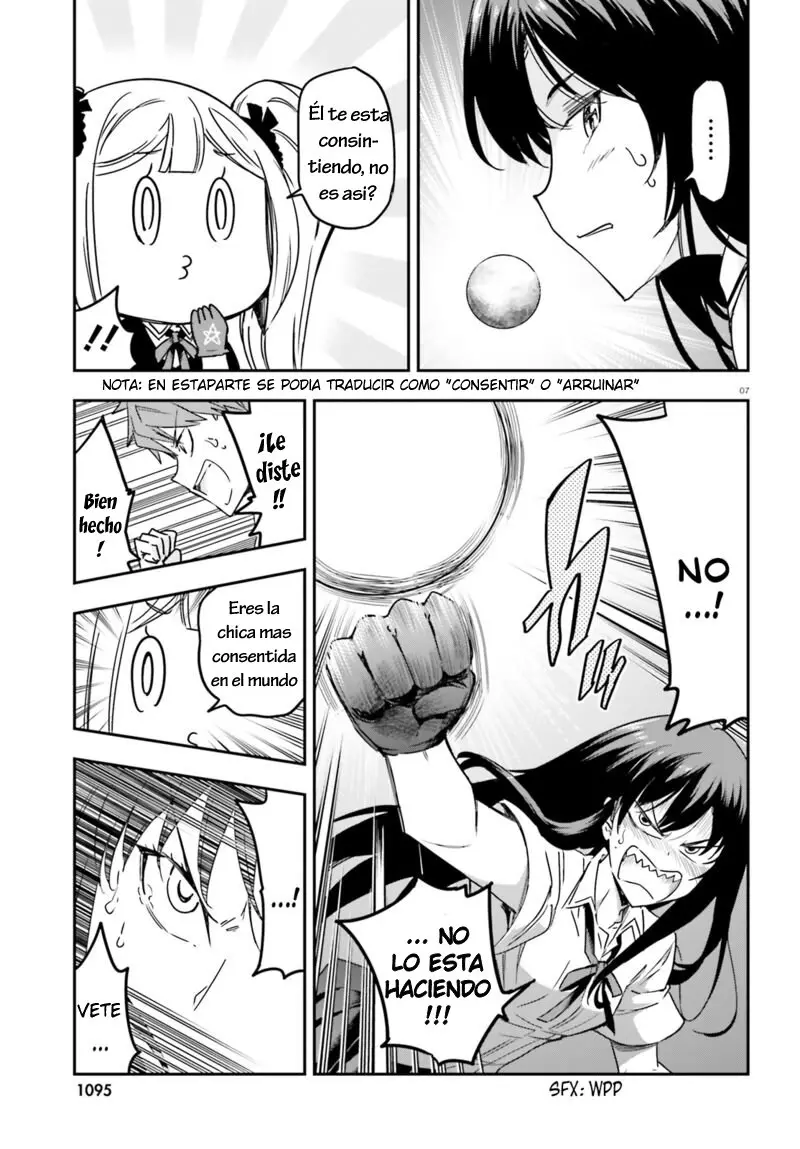 D-Frag capítulo 143, página 7