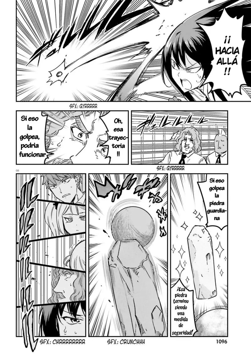 D-Frag capítulo 143, página 8