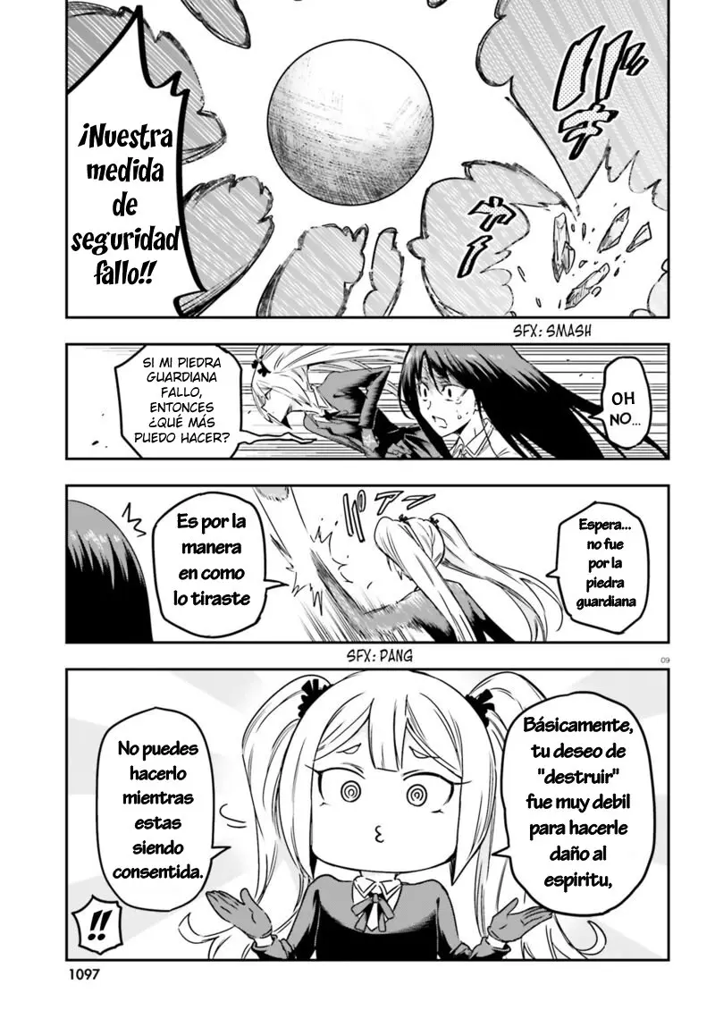 D-Frag capítulo 143, página 9