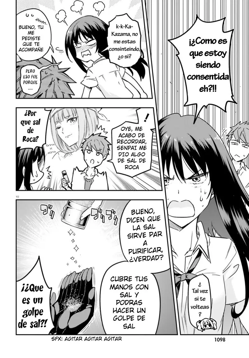 D-Frag capítulo 143, página 10