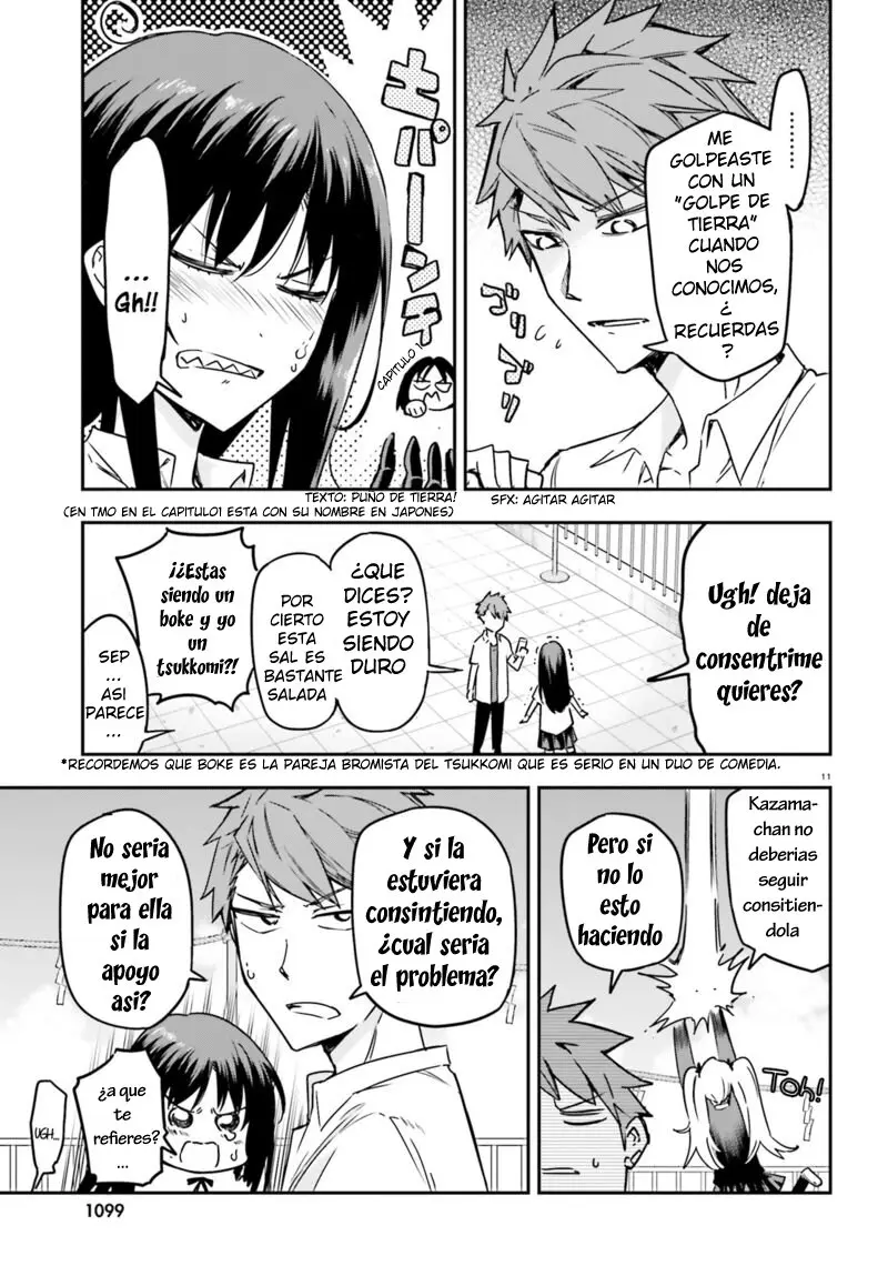 D-Frag capítulo 143, página 11
