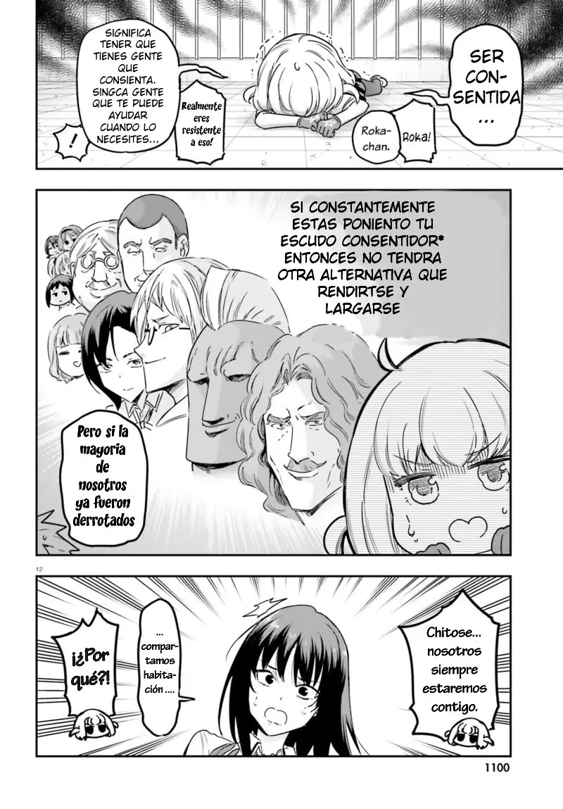D-Frag capítulo 143, página 12