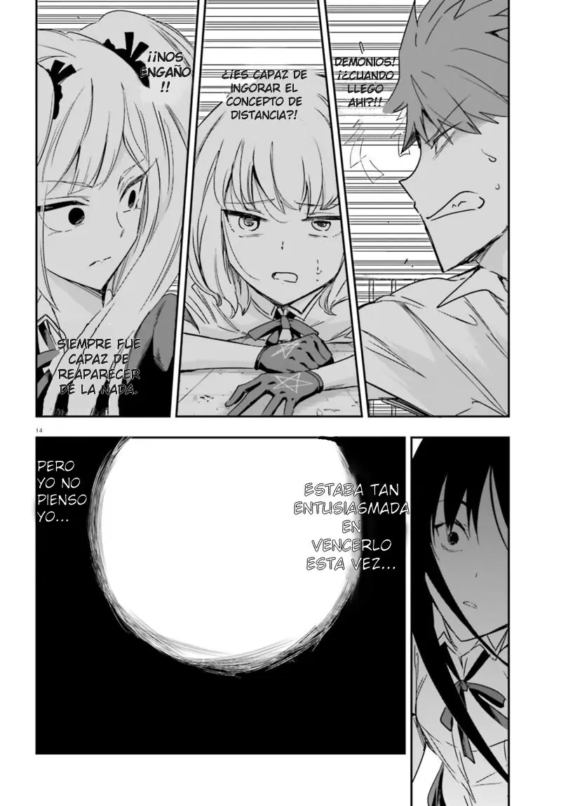 D-Frag capítulo 143, página 14