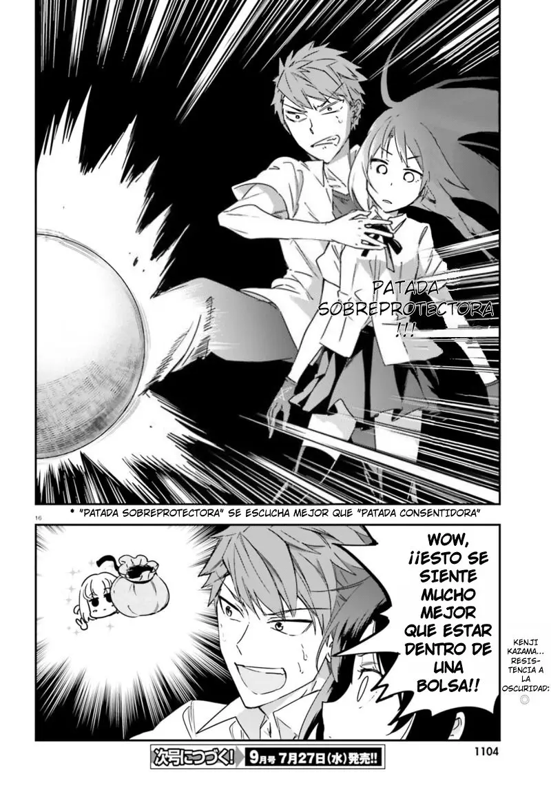 D-Frag capítulo 143, página 16