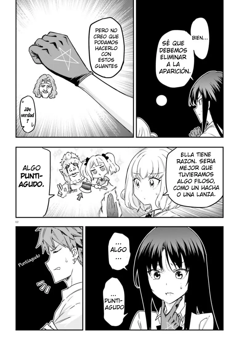 D-Frag capítulo 144.5, página 2