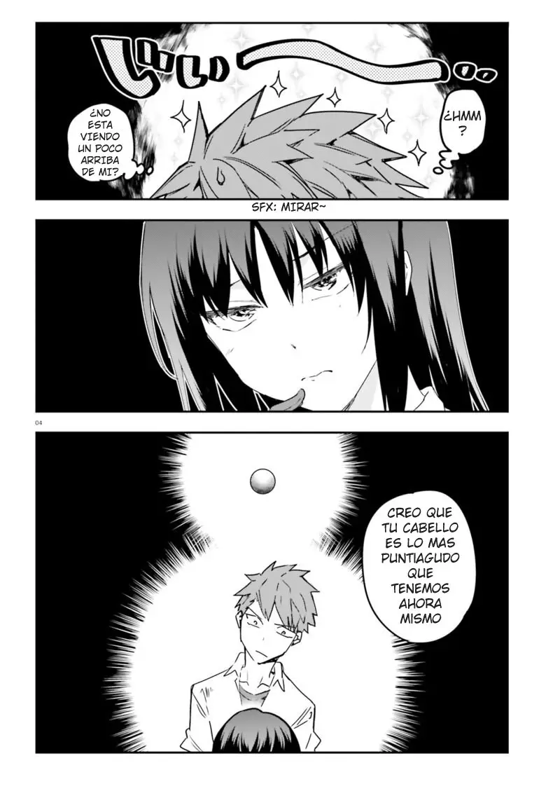 D-Frag capítulo 144.5, página 4