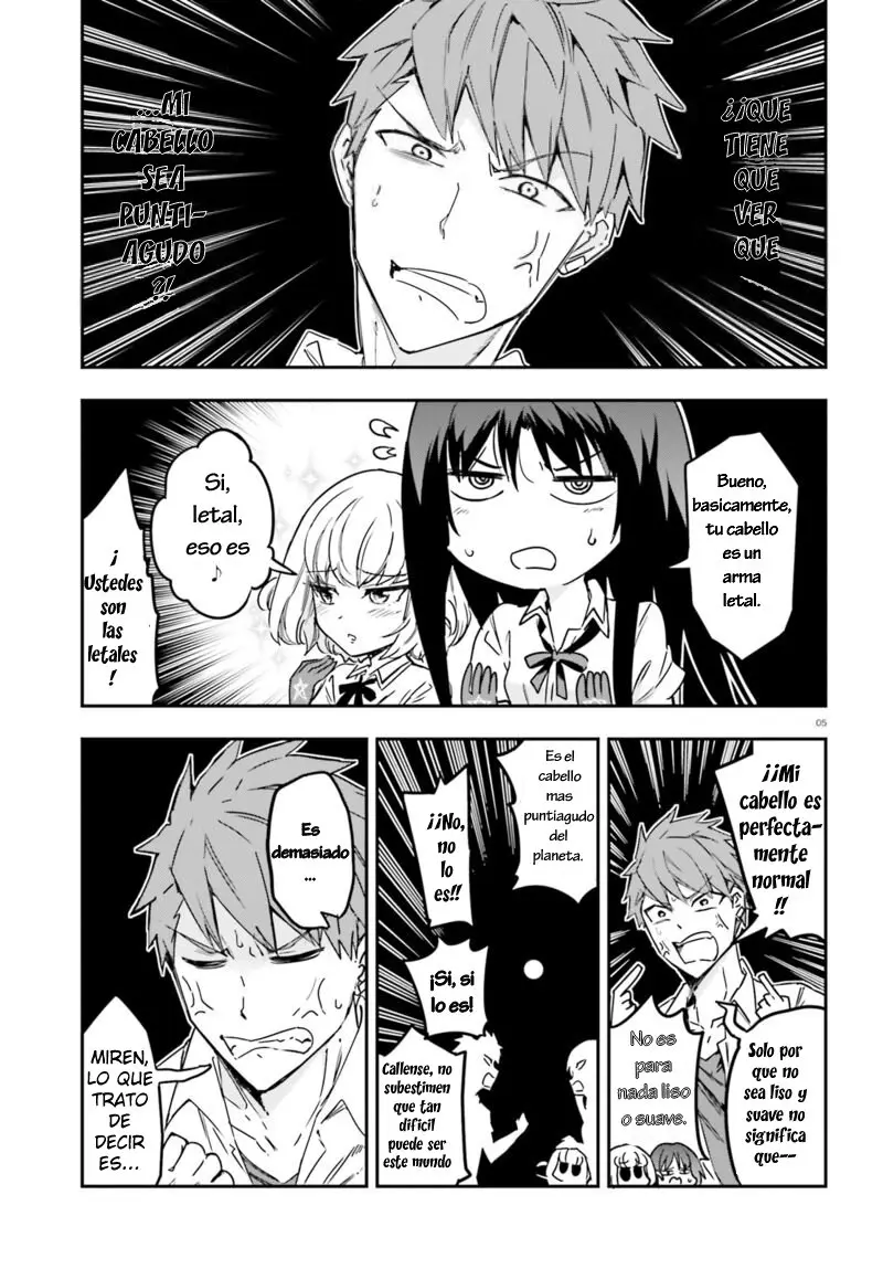 D-Frag capítulo 144.5, página 5