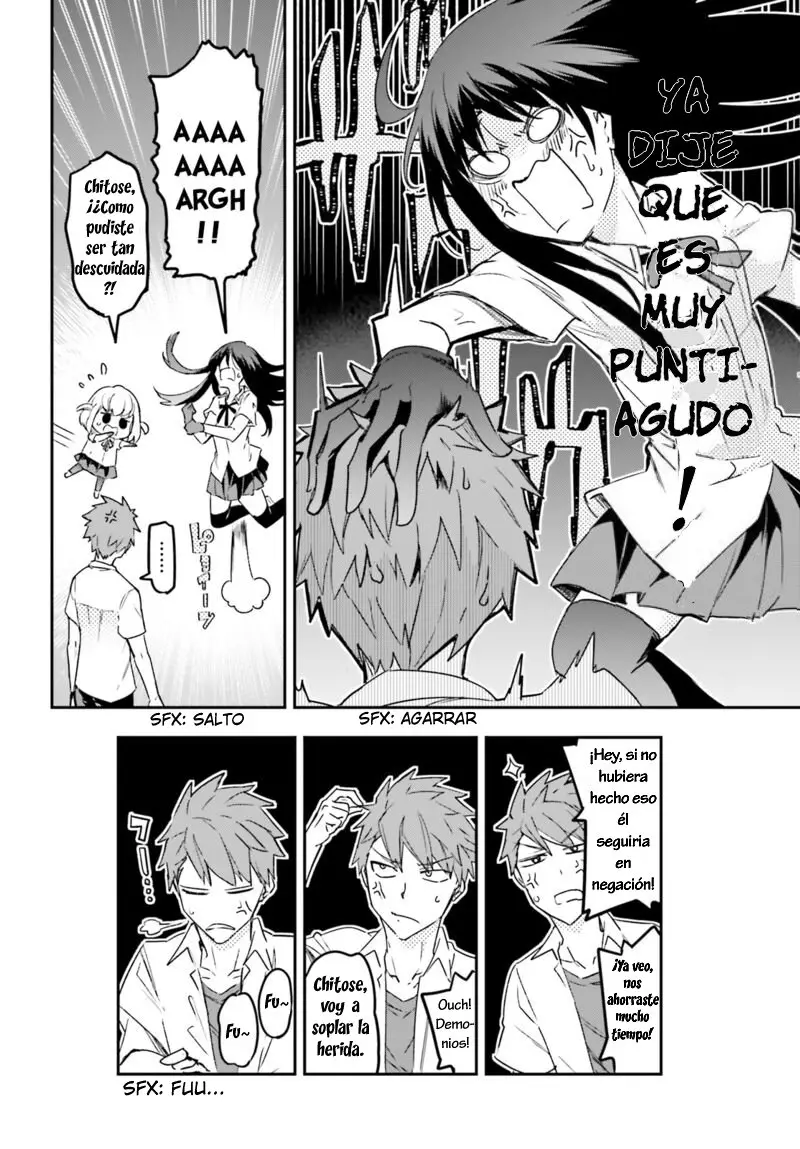 D-Frag capítulo 144.5, página 6