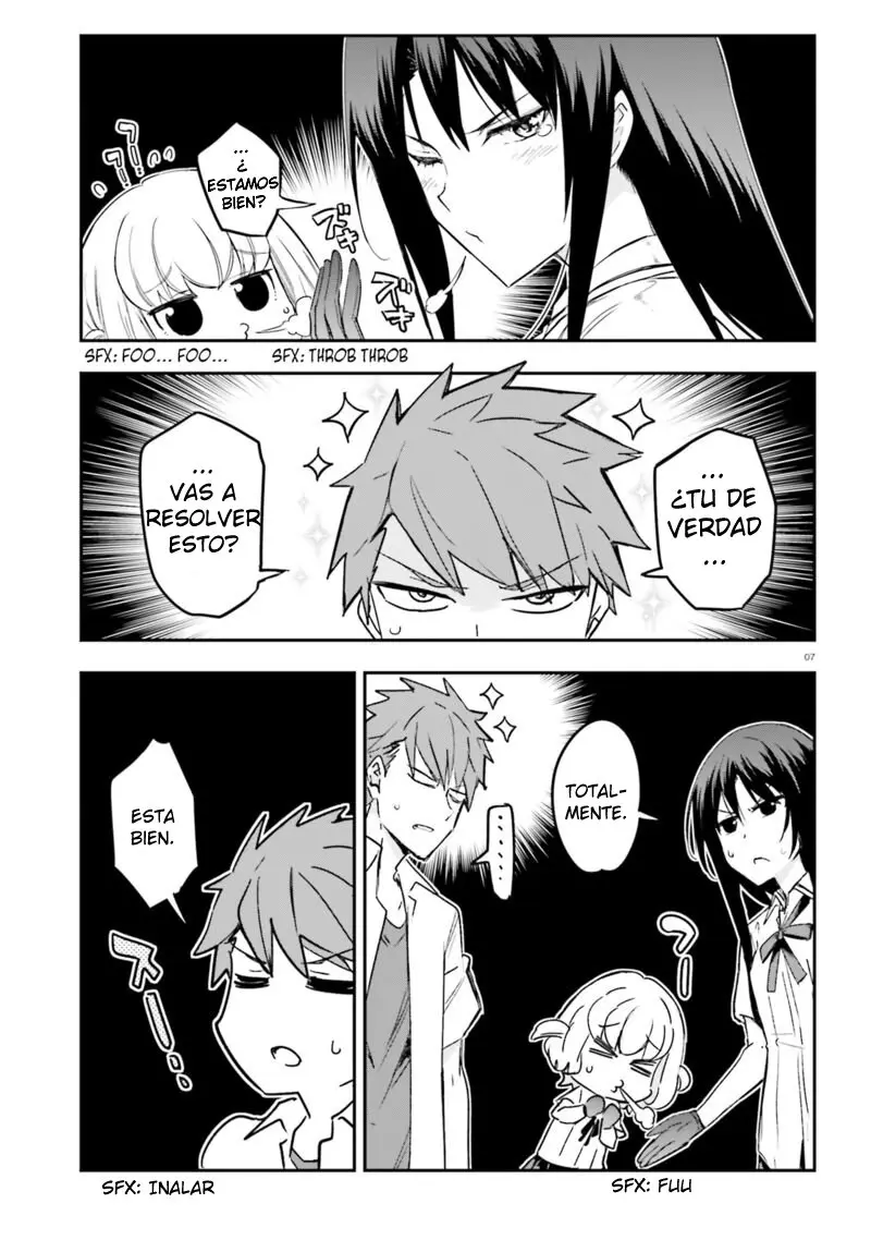 D-Frag capítulo 144.5, página 7