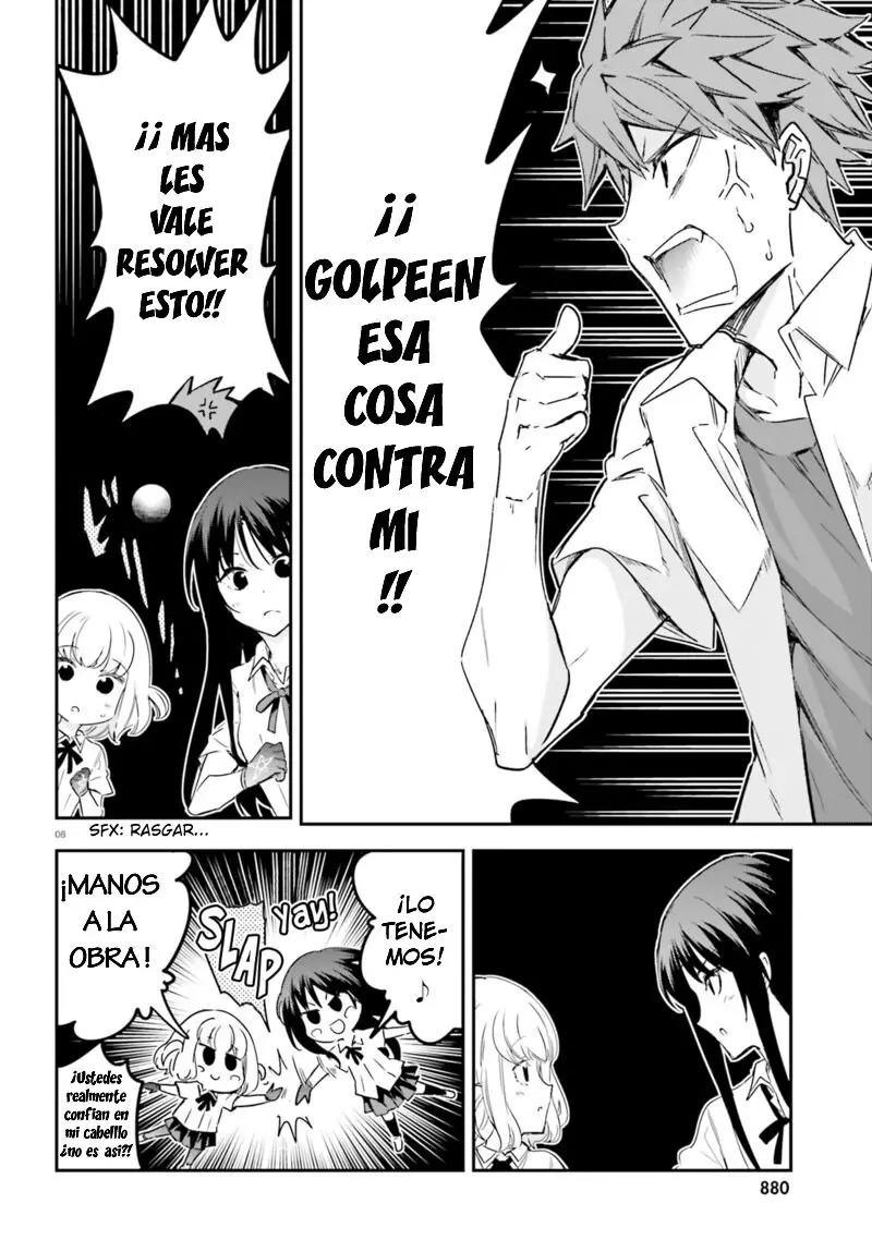 D-Frag capítulo 144.5, página 8