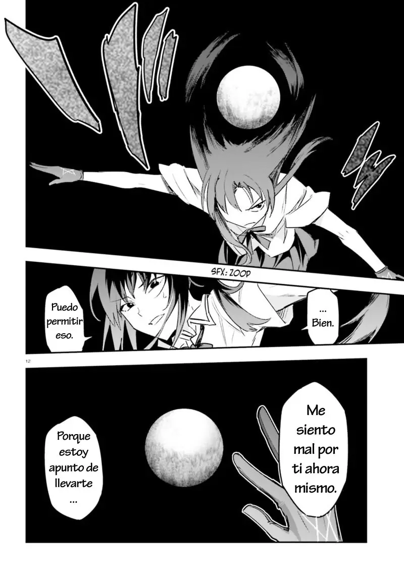 D-Frag capítulo 144.5, página 12