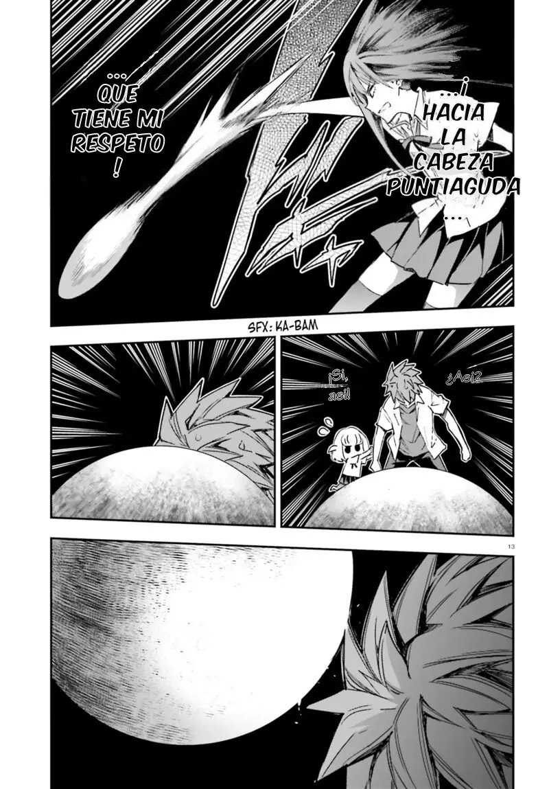 D-Frag capítulo 144.5, página 13