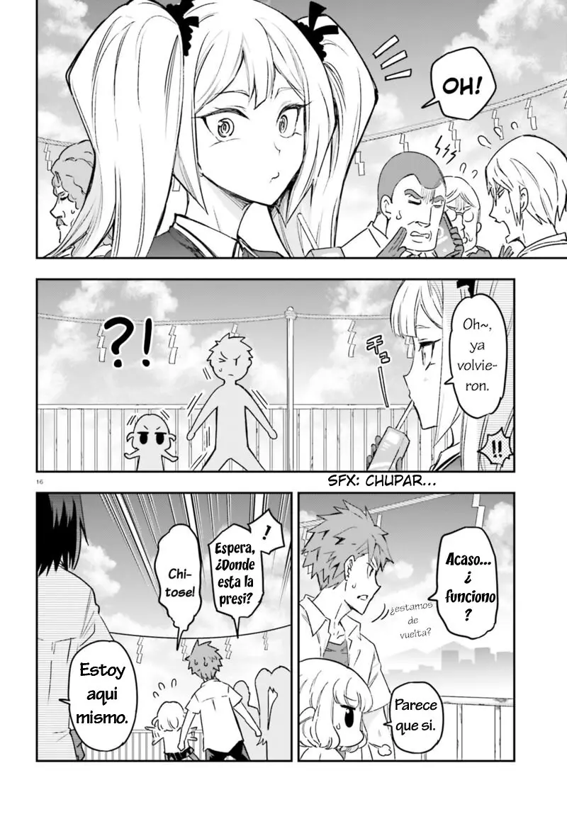 D-Frag capítulo 144.5, página 15