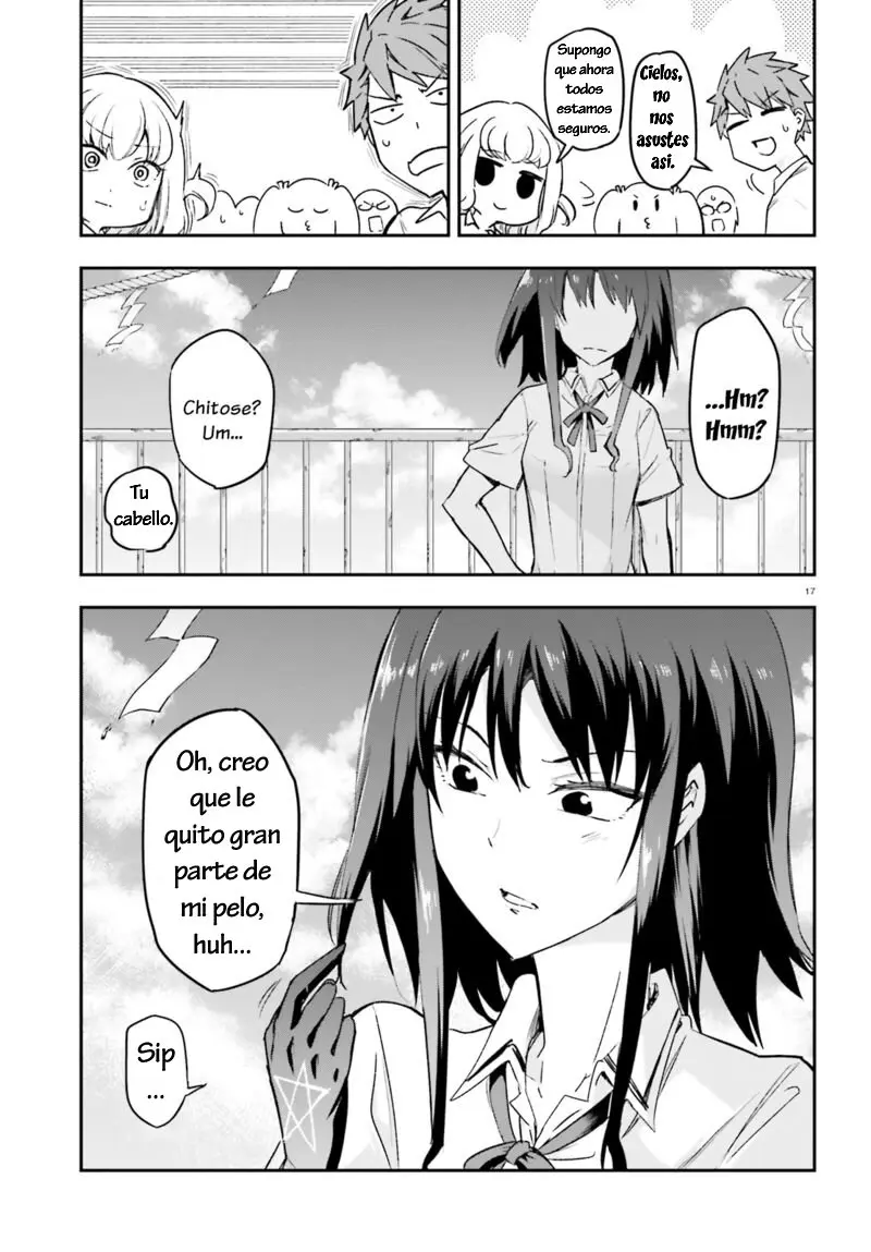 D-Frag capítulo 144.5, página 16