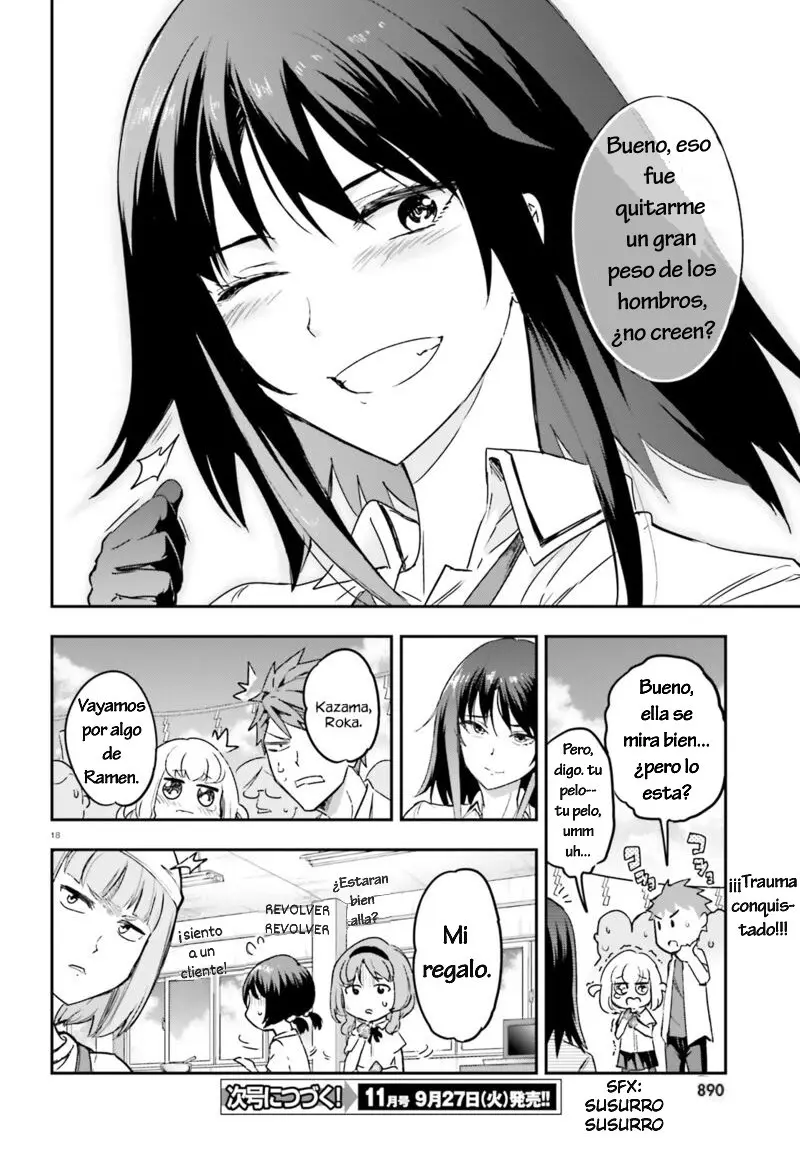 D-Frag capítulo 144.5, página 17