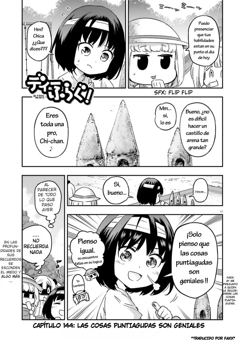 D-Frag capítulo 144, página 1