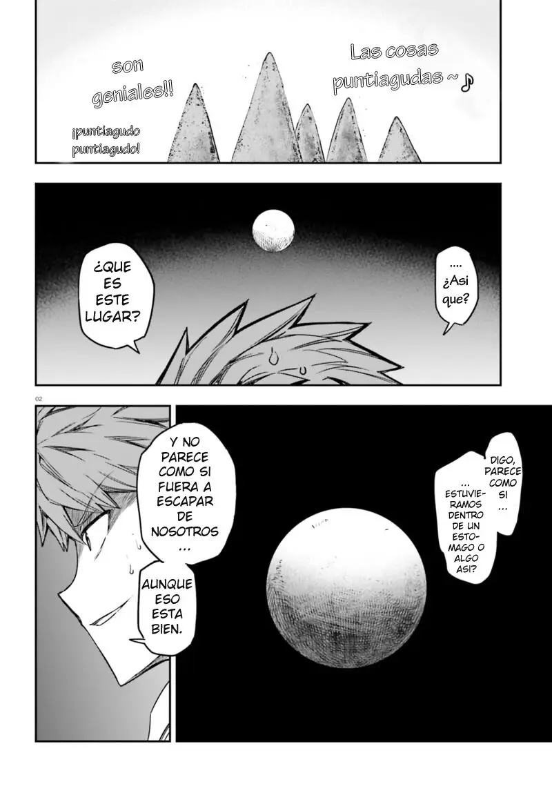 D-Frag capítulo 144, página 2