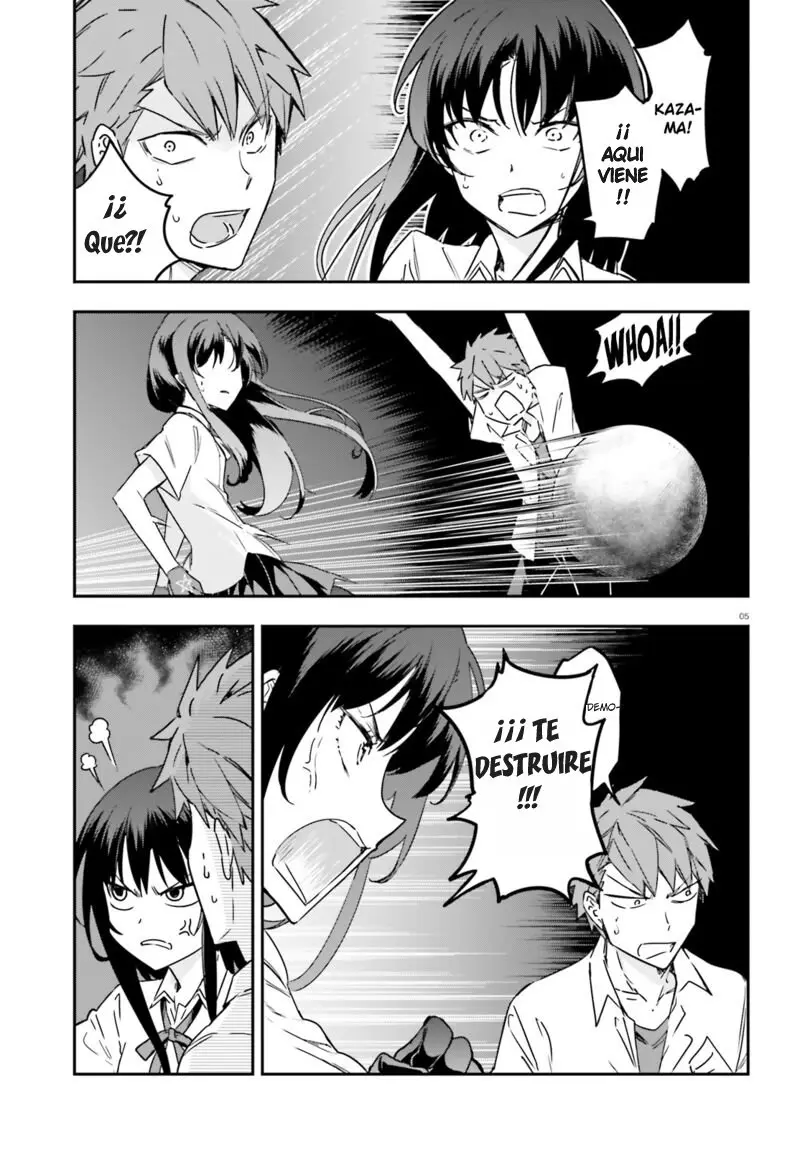 D-Frag capítulo 144, página 5