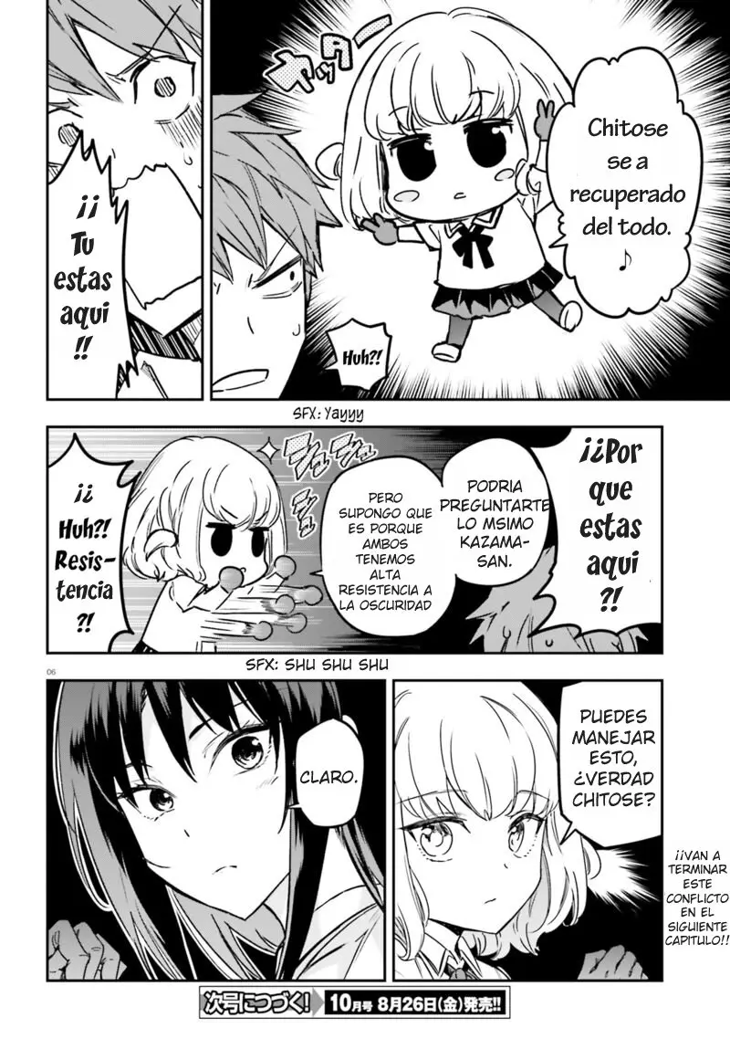 D-Frag capítulo 144, página 6