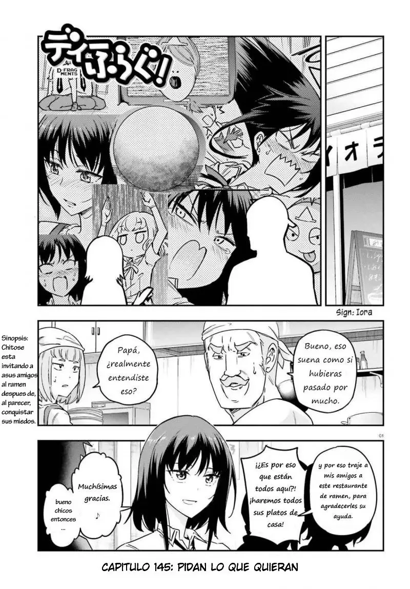 D-Frag capítulo 145, página 1