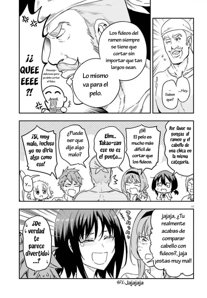 D-Frag capítulo 145, página 3