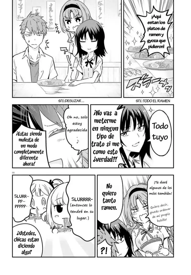 D-Frag capítulo 145, página 8