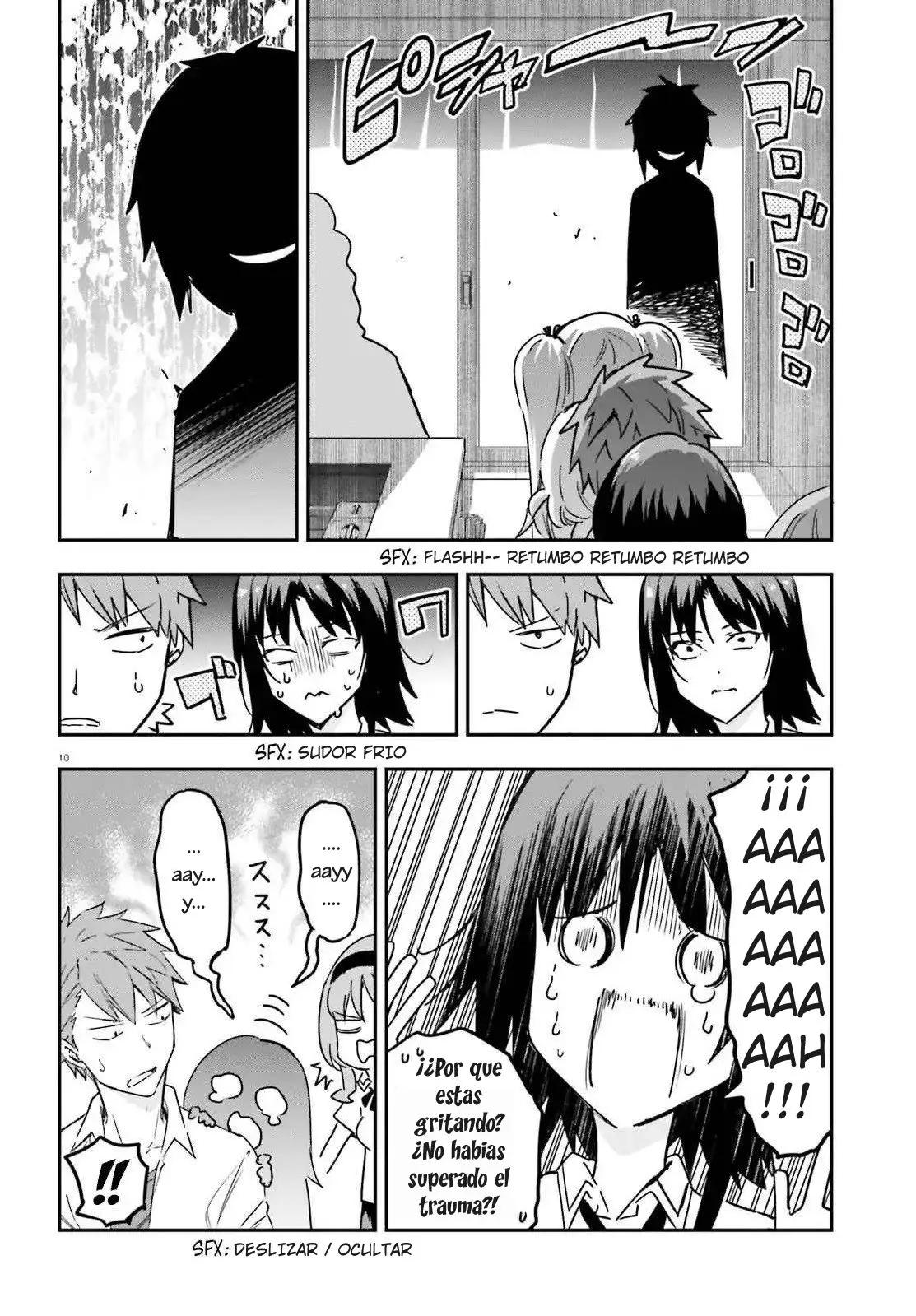 D-Frag capítulo 145, página 10