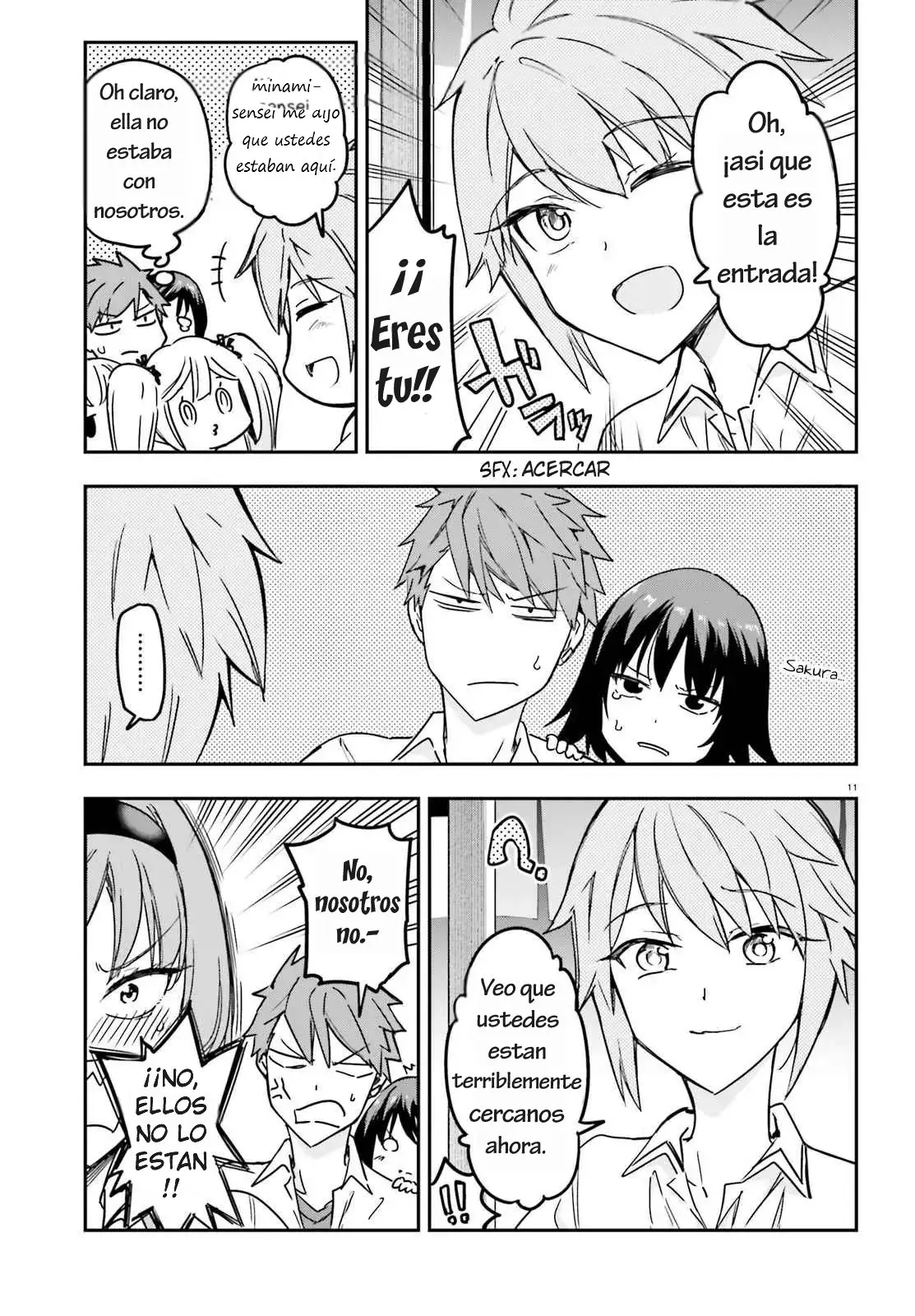 D-Frag capítulo 145, página 11
