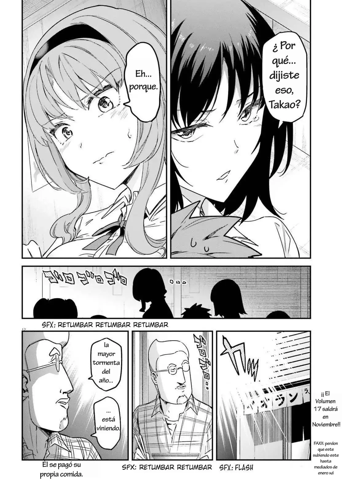 D-Frag capítulo 145, página 12