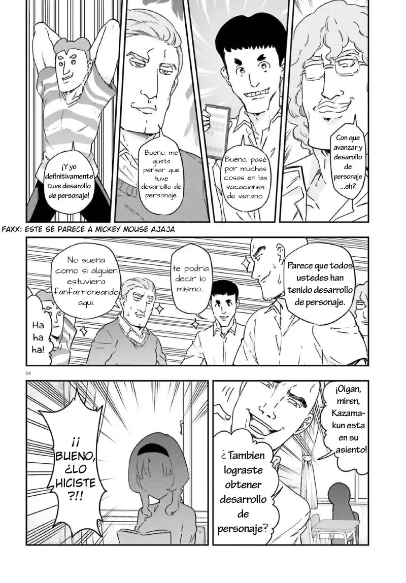 D-Frag capítulo 146, página 4